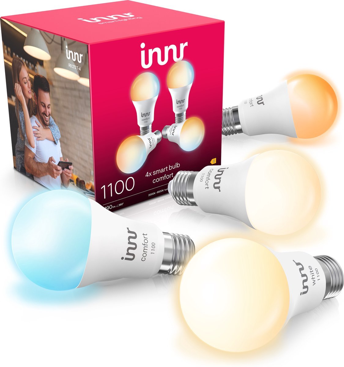 Innr Smart Bulb Comfort 1100lm E27