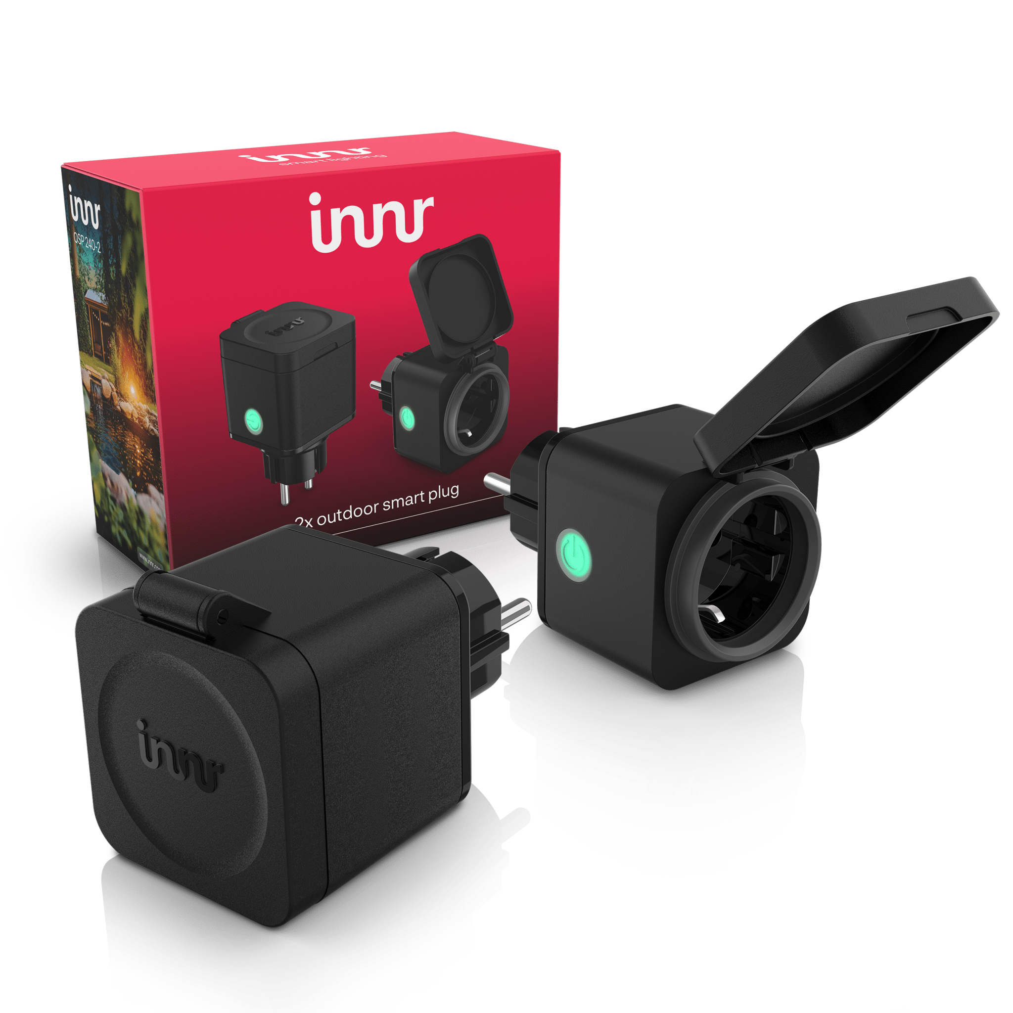 Innr Outdoor Smart Plug (16A with power-metering)