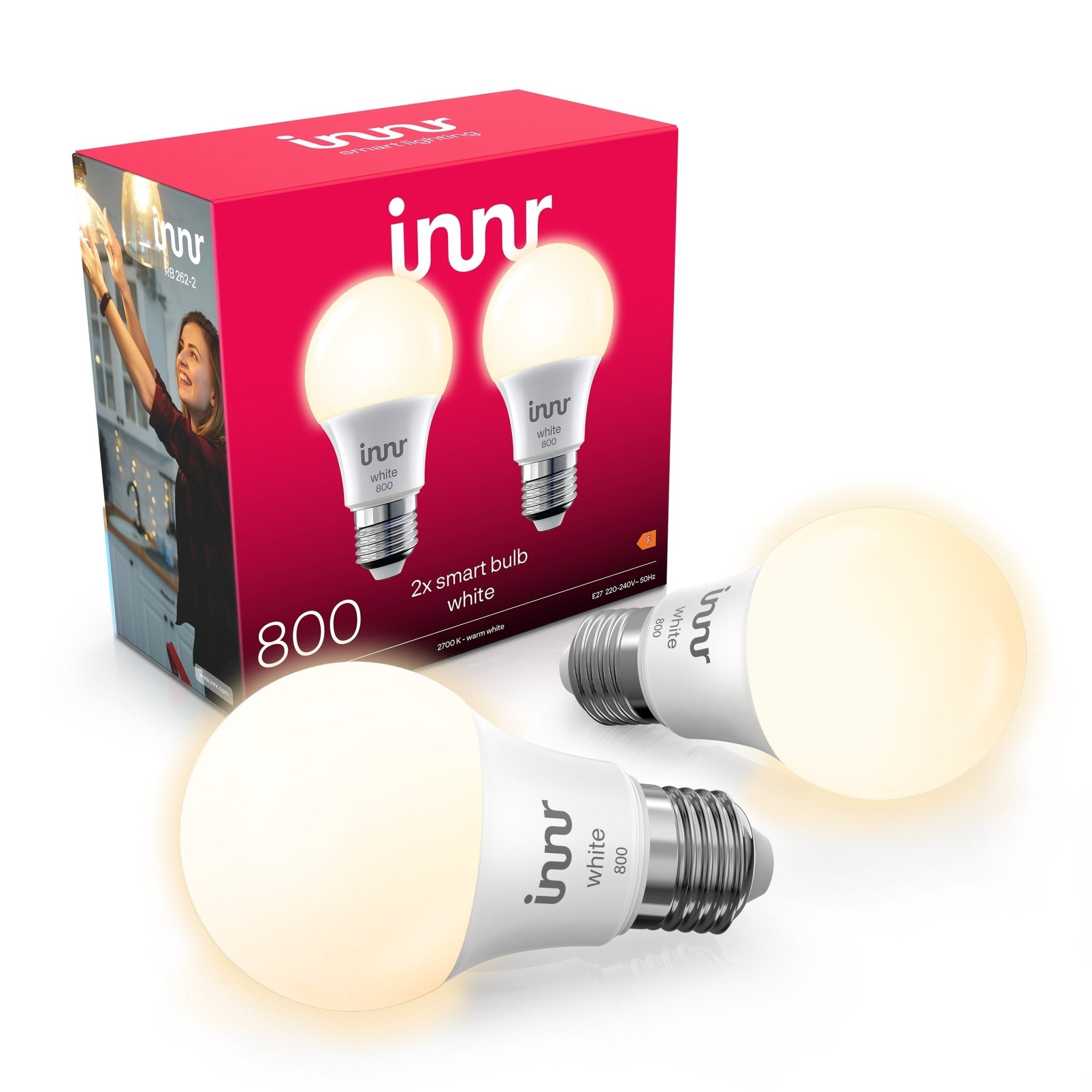 Innr Zigbee Smart Bulb White 800lm E27 – Innr Lighting