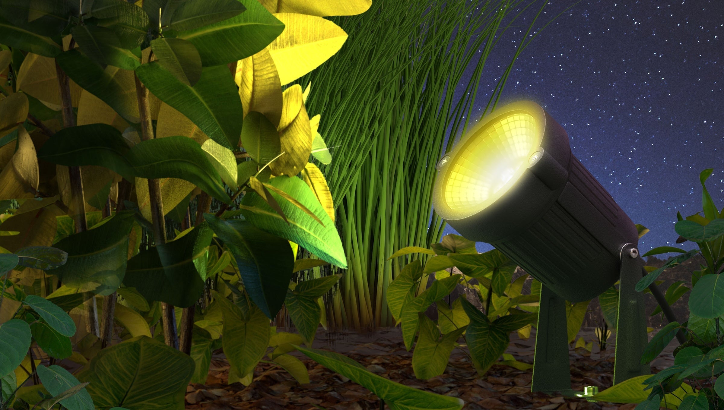 Smart outdoor lighting