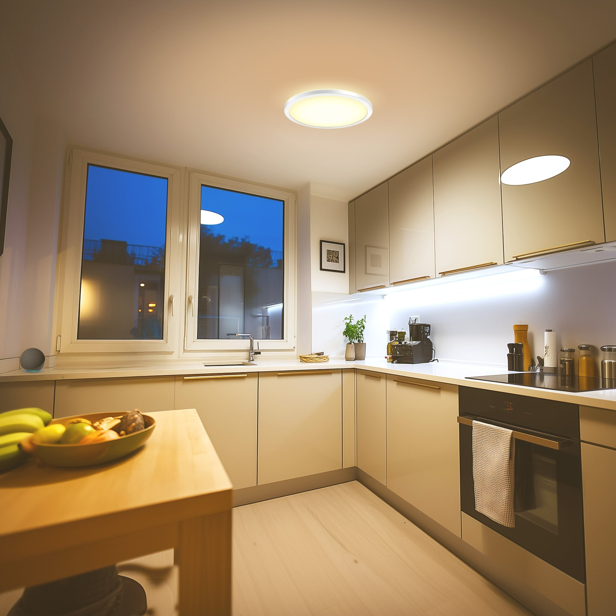 Smart luminaires