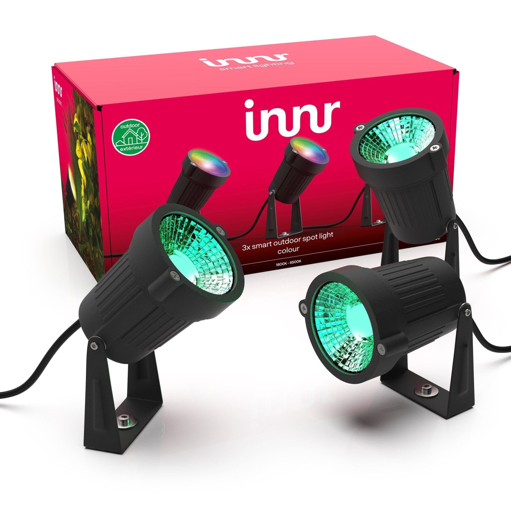 Innr Outdoor Smart Spot Colour