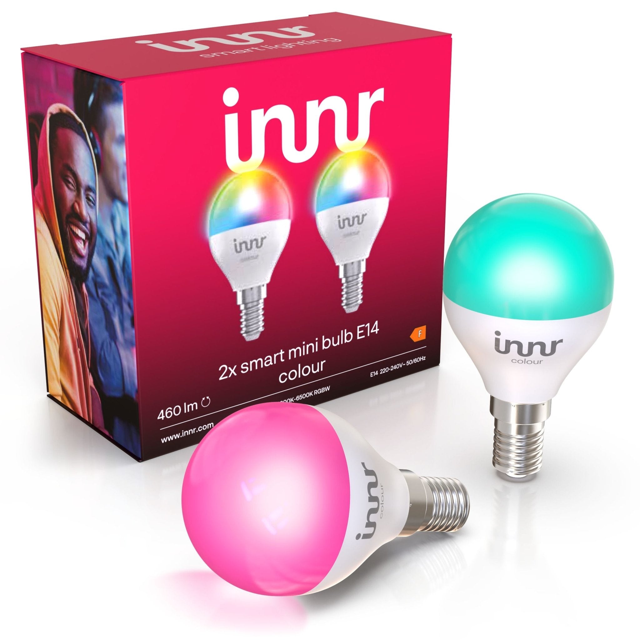 Innr Smart Mini Bulb Colour E14