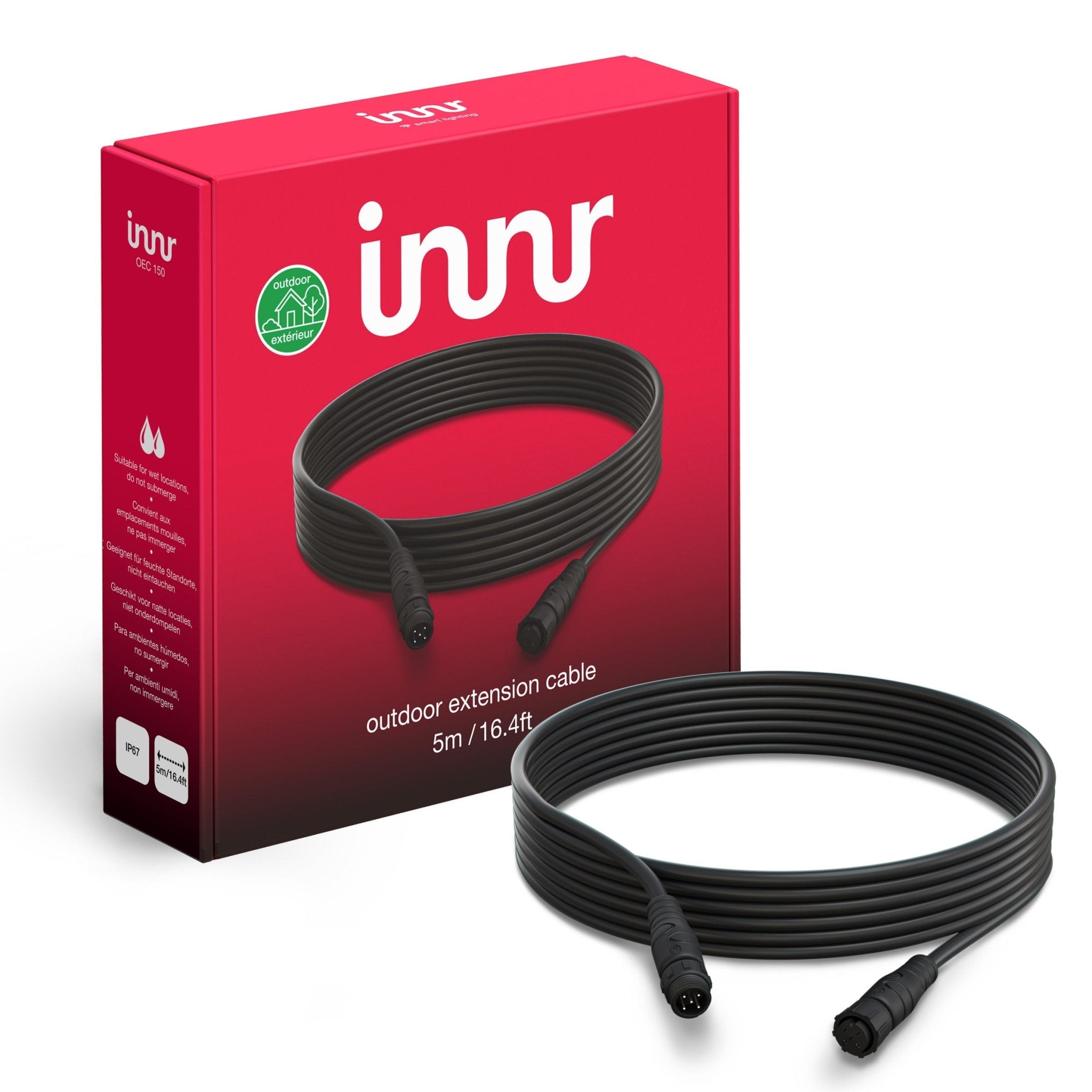 Innr Outdoor Extension Cable (5-pin)