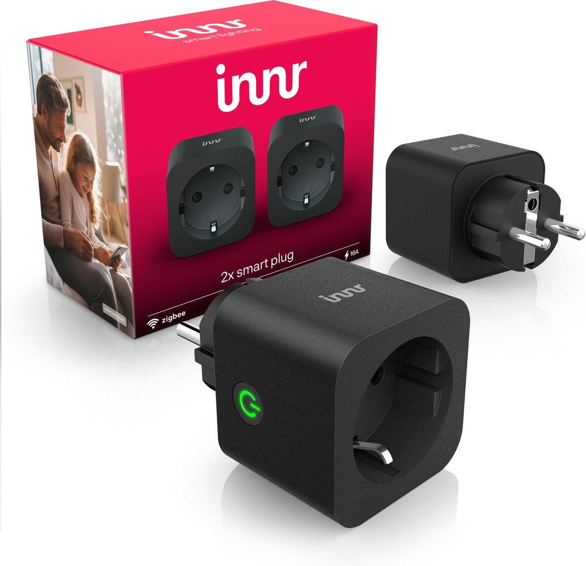 Innr Smart Plug (Black)