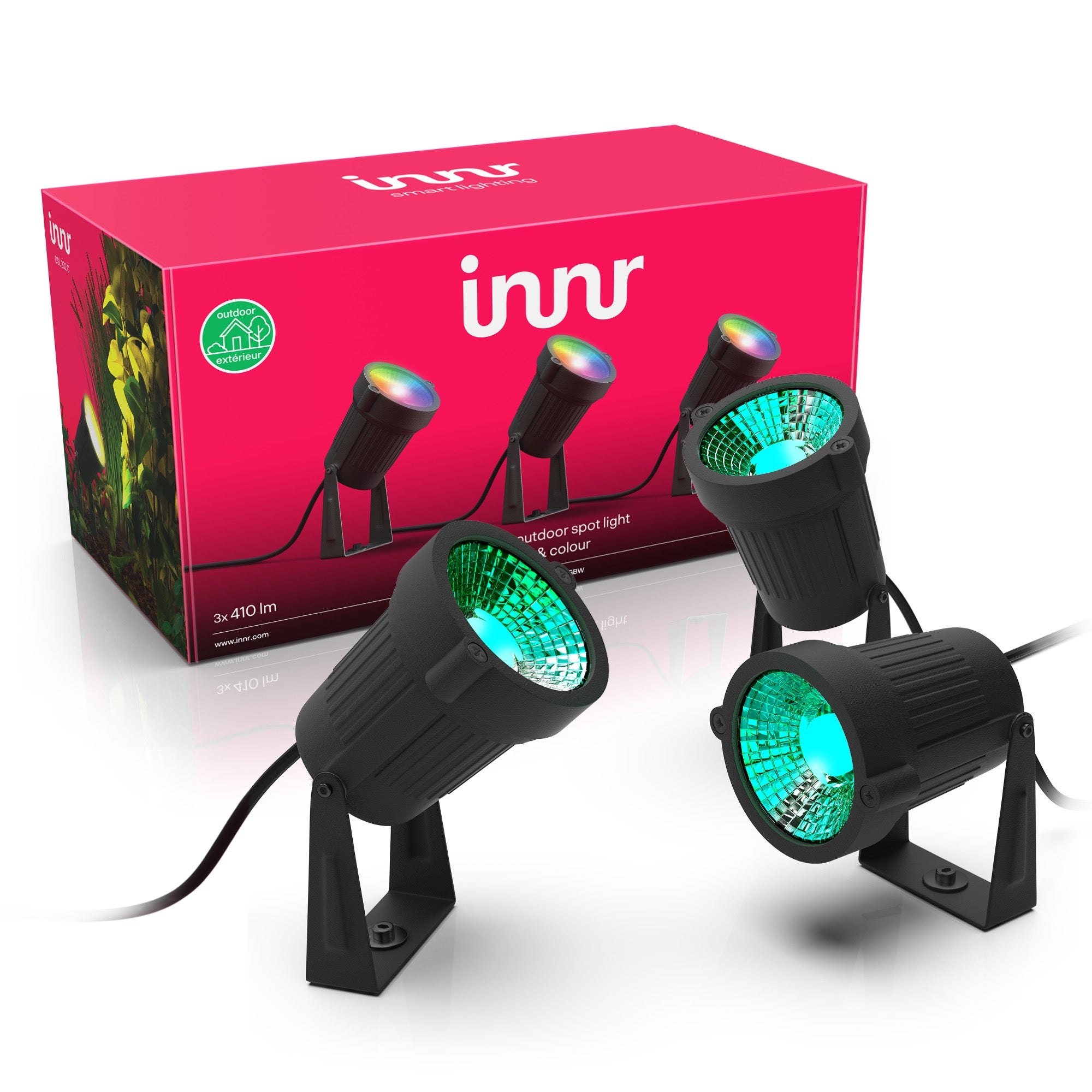 Innr Outdoor Smart Spot Colour