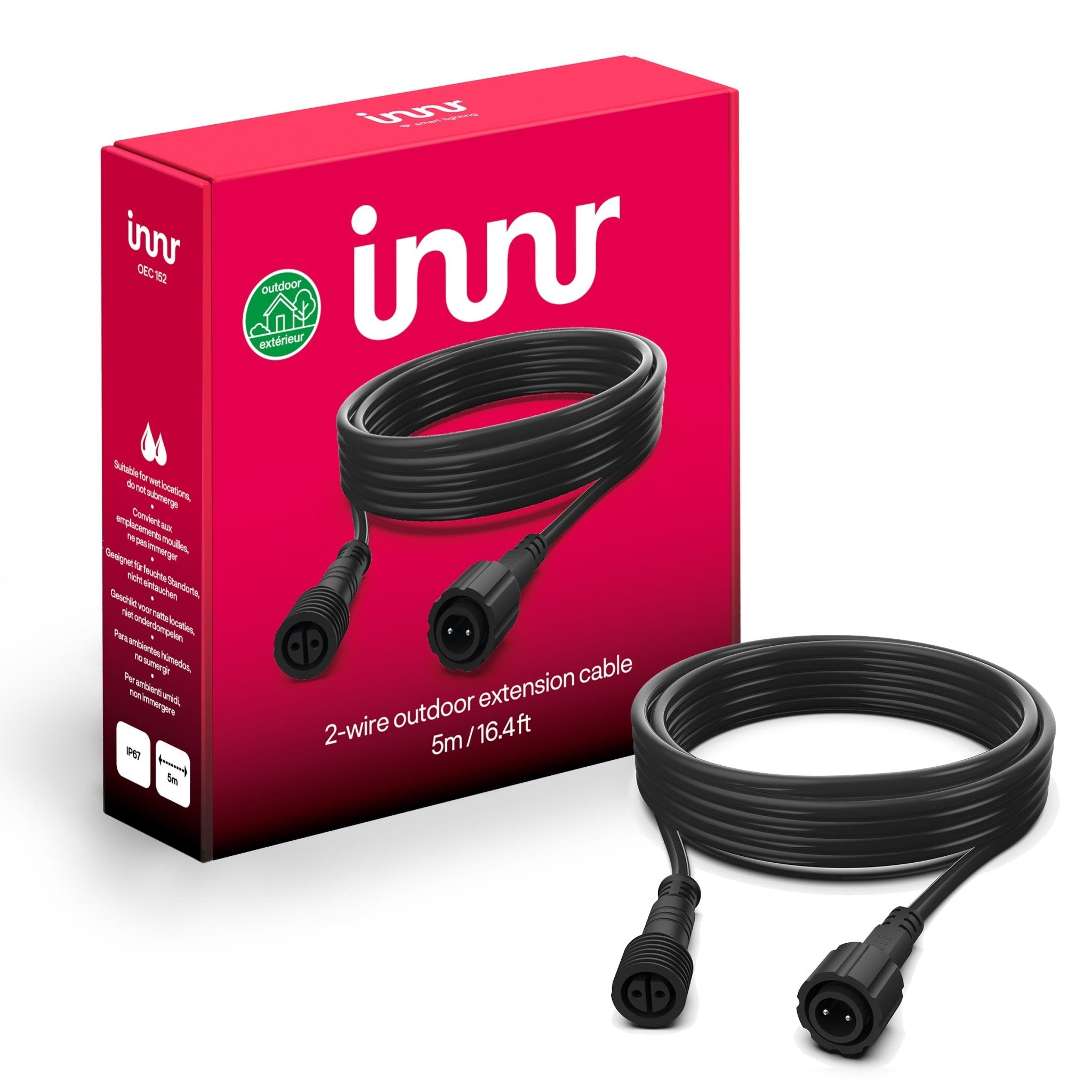 Innr Outdoor Extension Cable (2-pin)