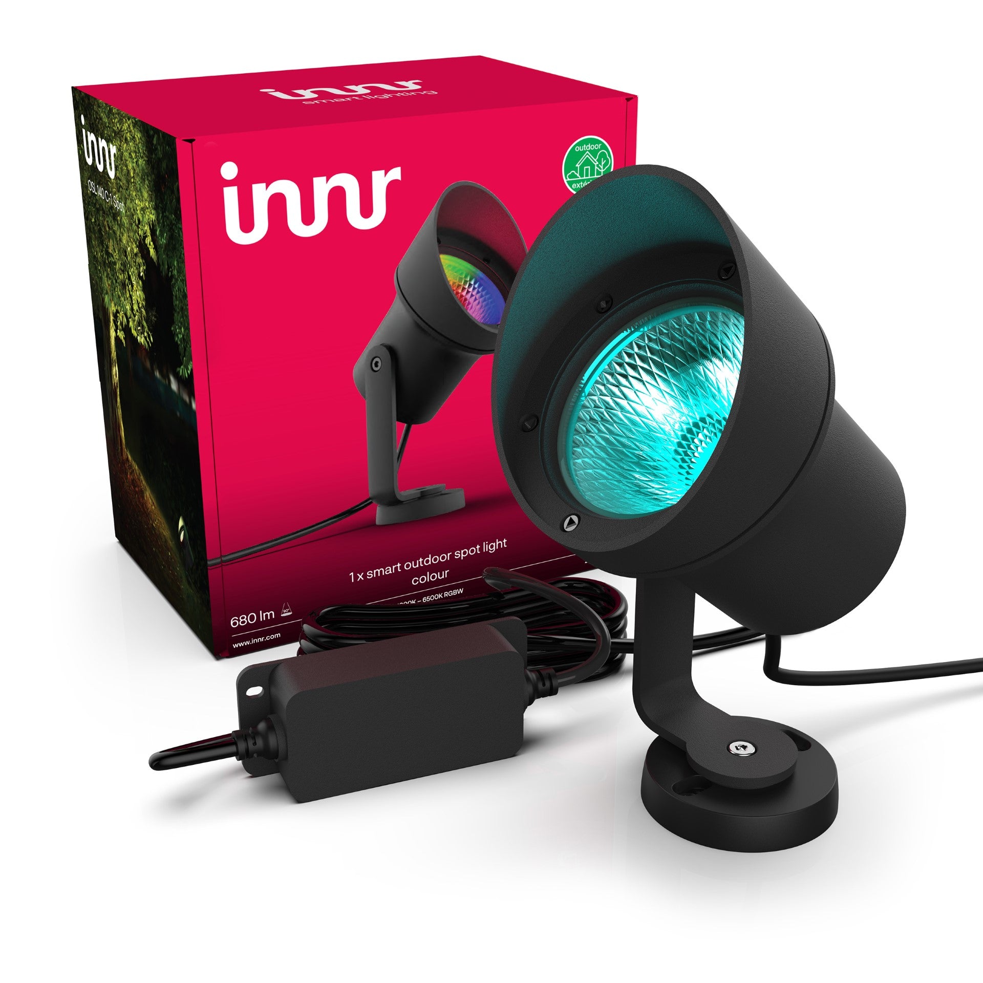 Innr Outdoor Smart Spot XL Colour