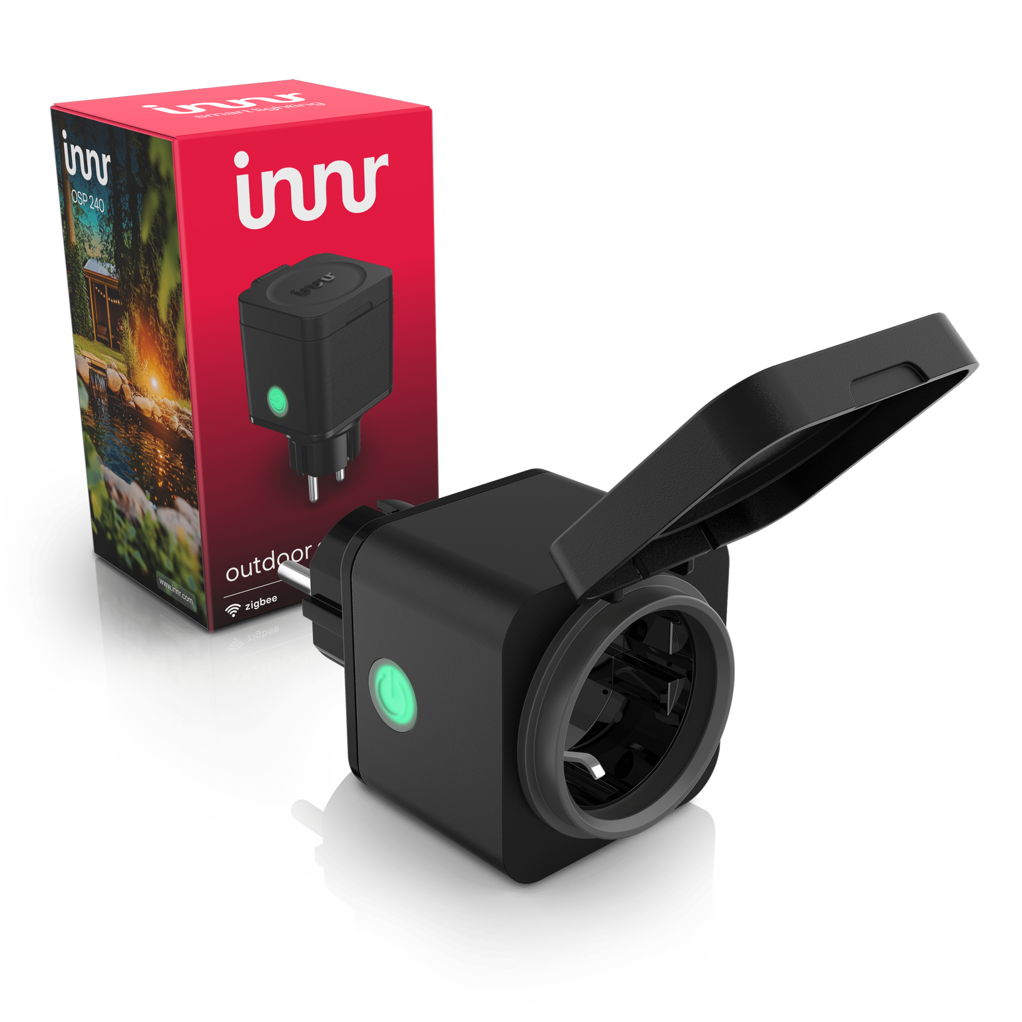 Innr Outdoor Smart Plug (16A with power-metering)