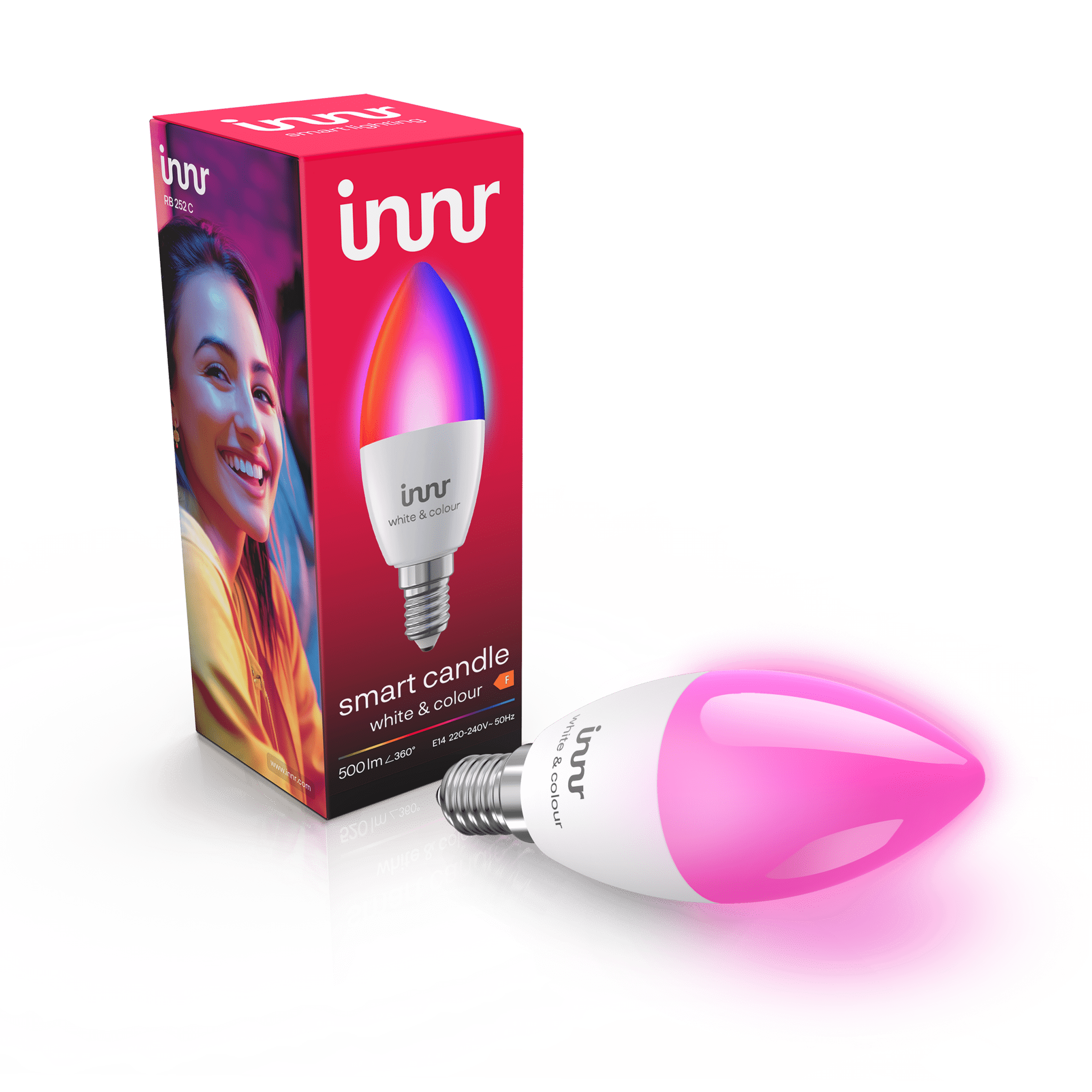 Innr Smart Candle Colour E14