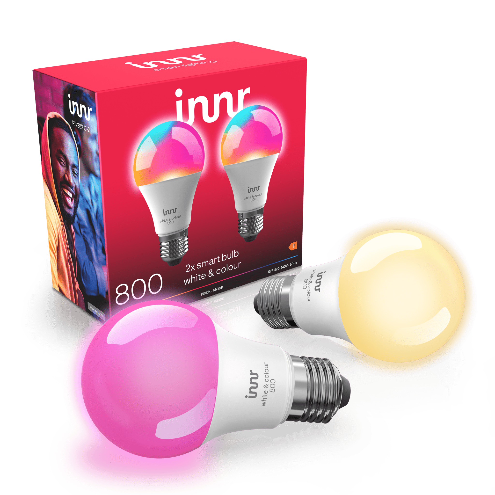 Innr Smart Bulb Farbe E27 800lm (025)