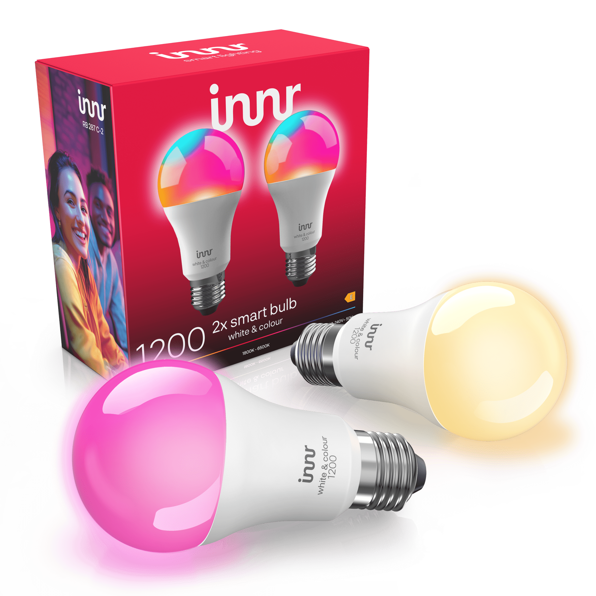 Innr Smart Bulb Colour E27 1200lm