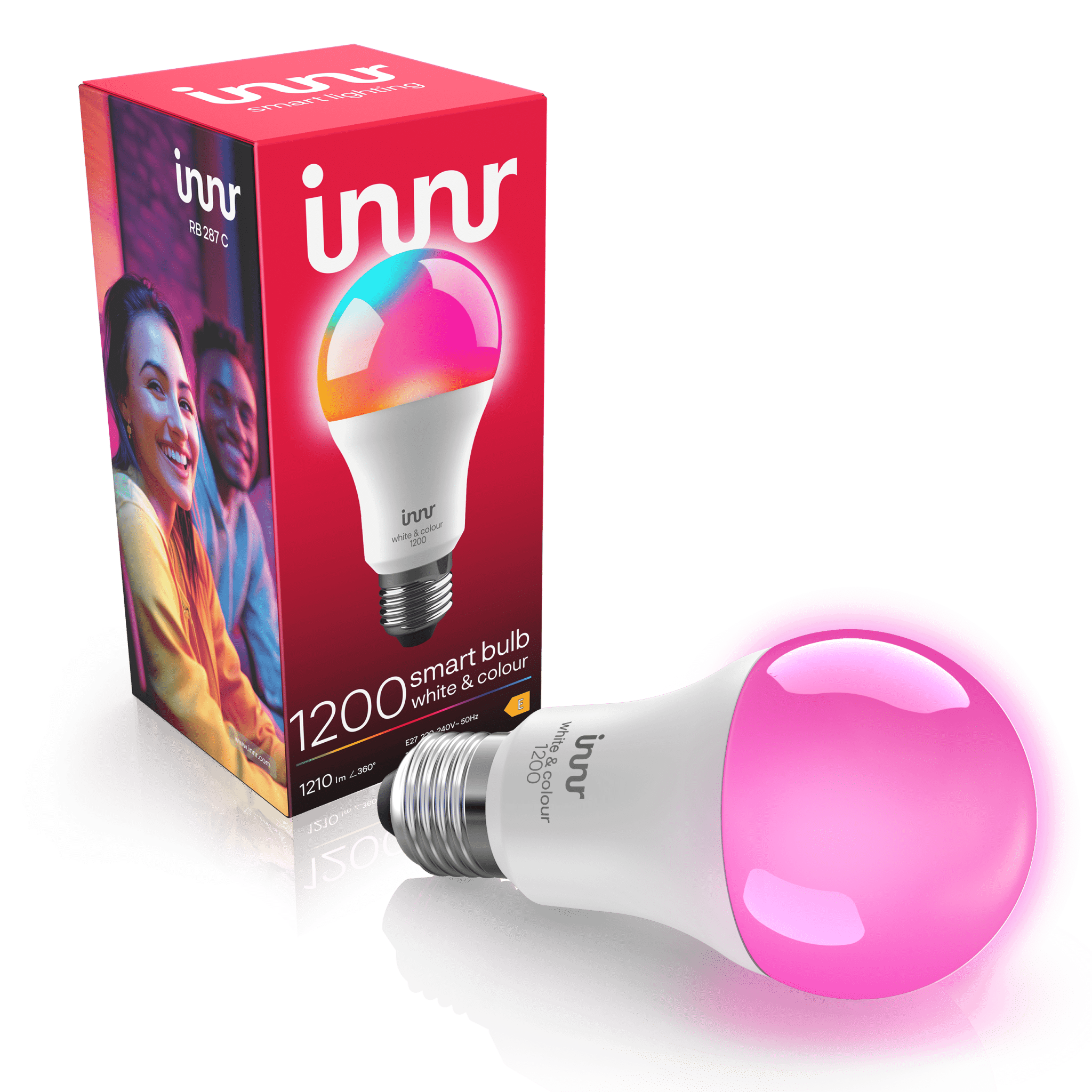 Innr Smart Bulb Colour E27 1200lm