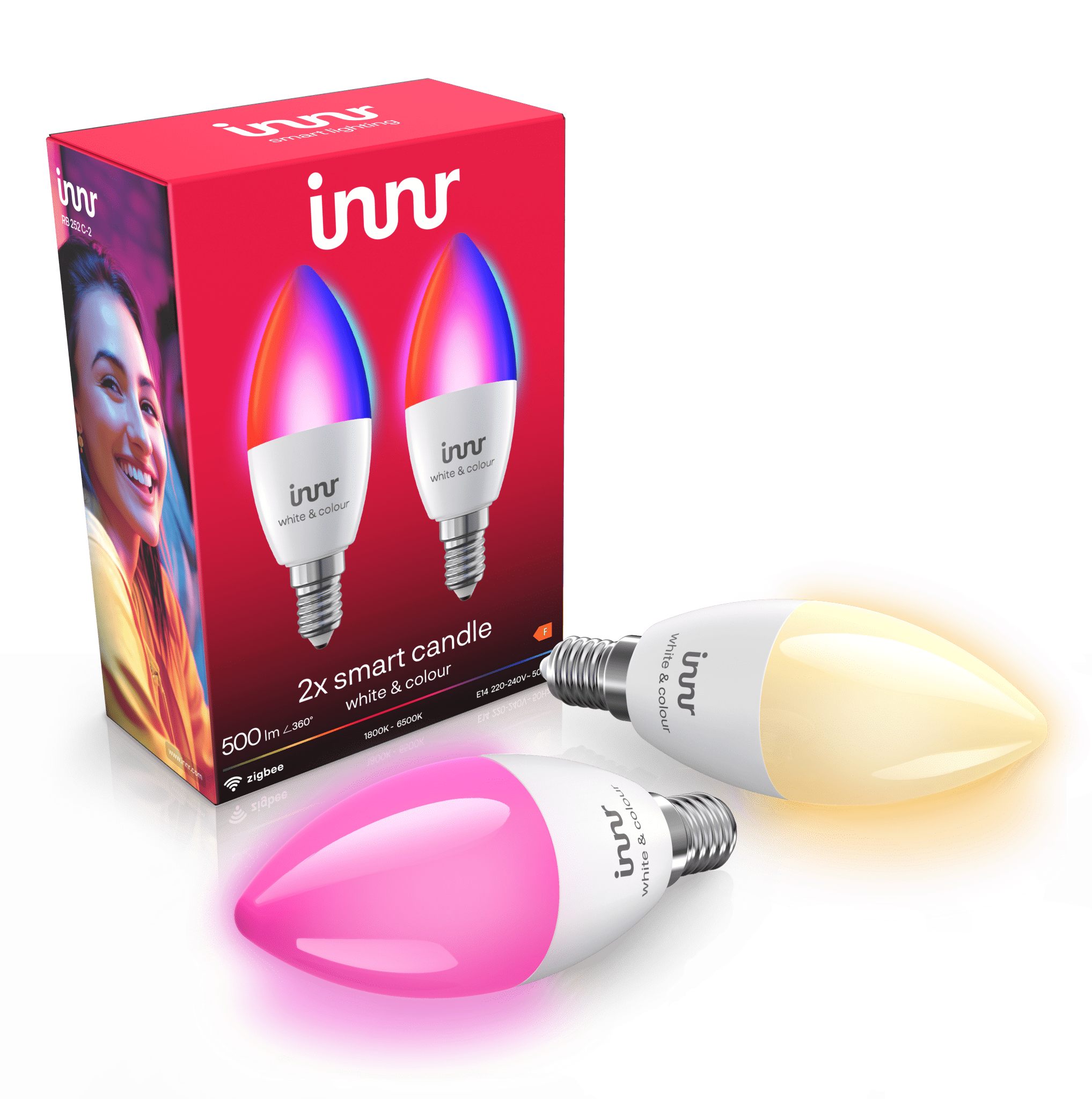 Innr Smart Candle Colour E14