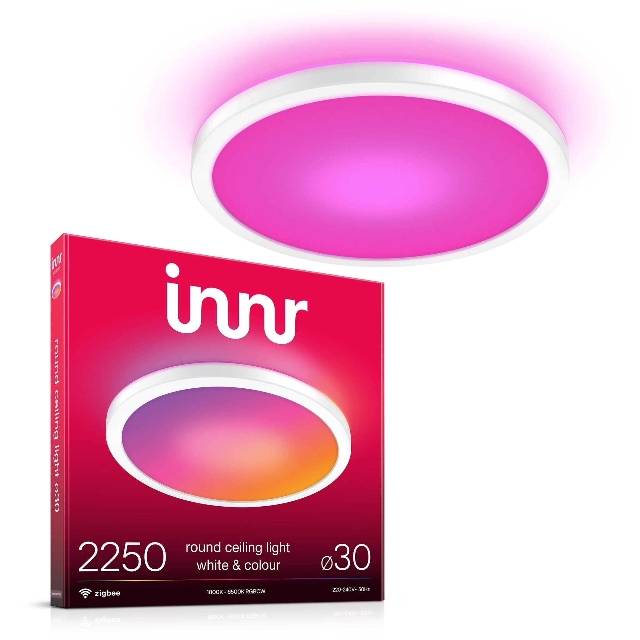Innr Round Ceiling Light (White & Colour)