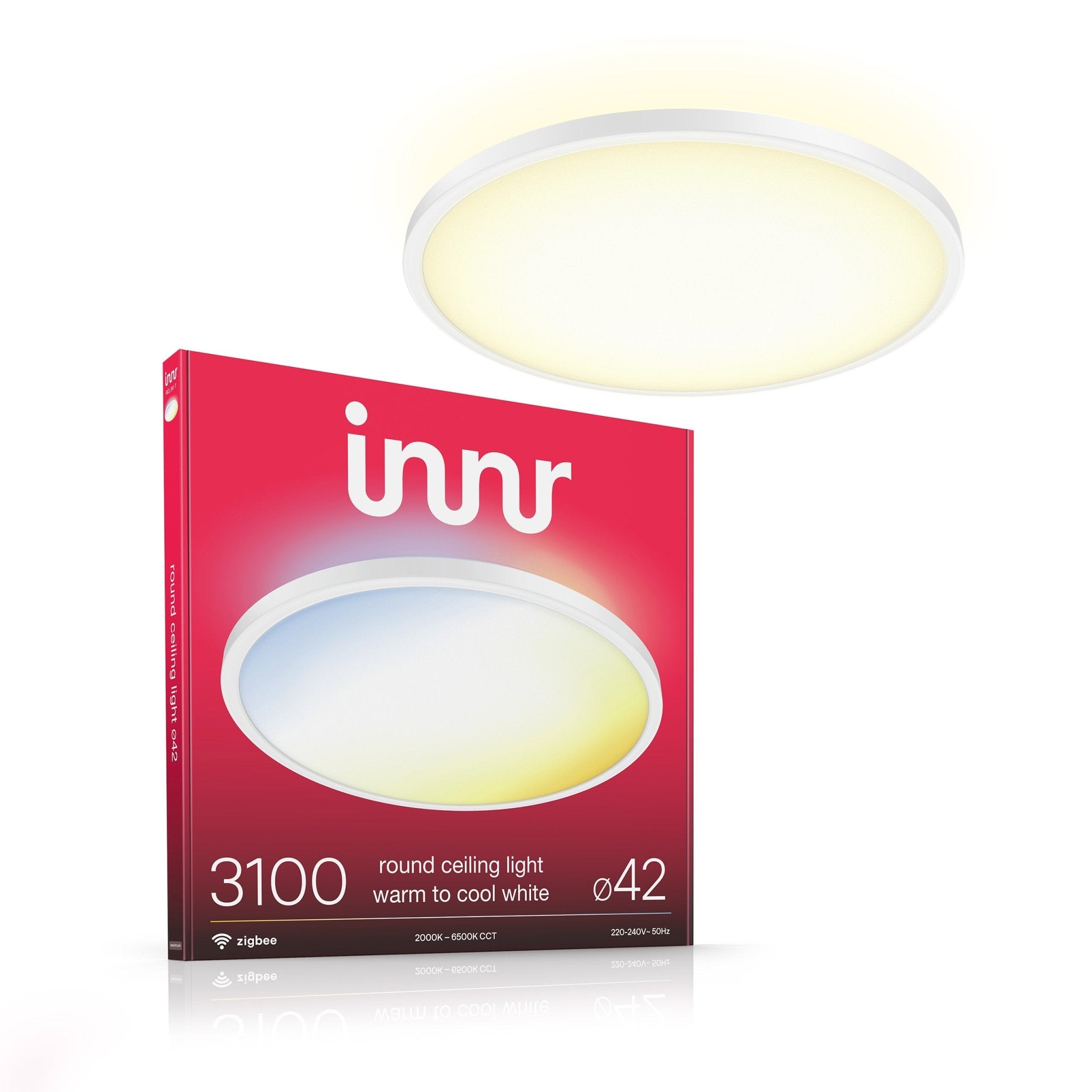 Innr Round Ceiling Light 42cm (Tunable White)