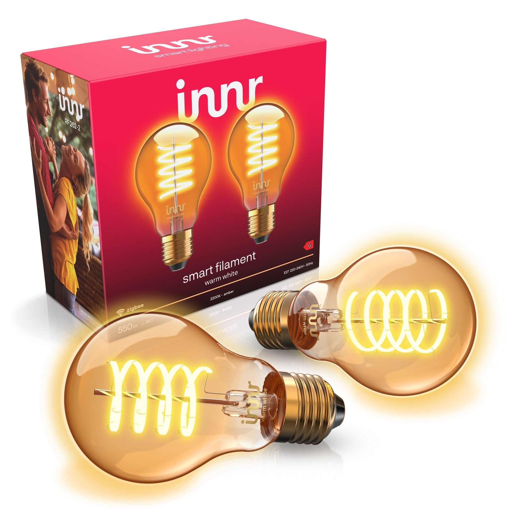 Innr Smart Filament Bulb Warm White E27