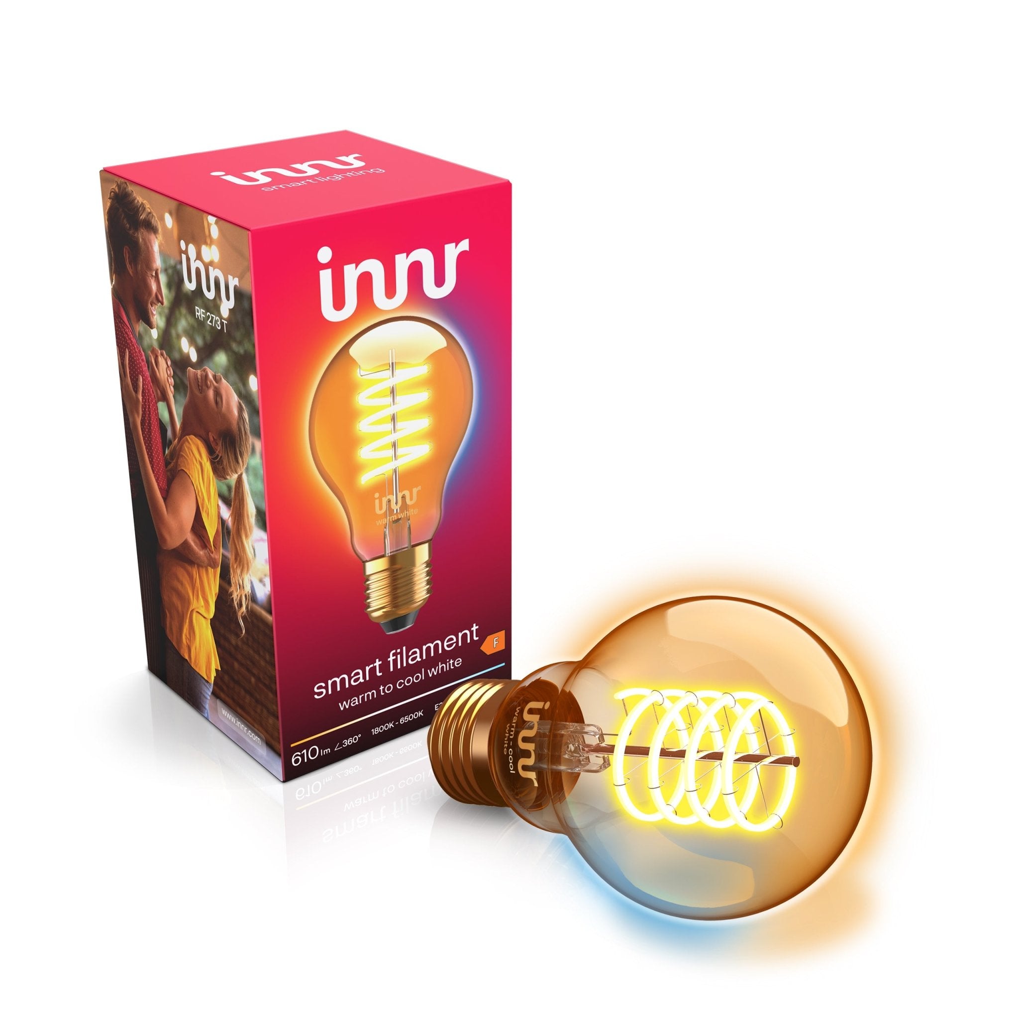 Innr Smart Filament Bulb E27 Tunable
