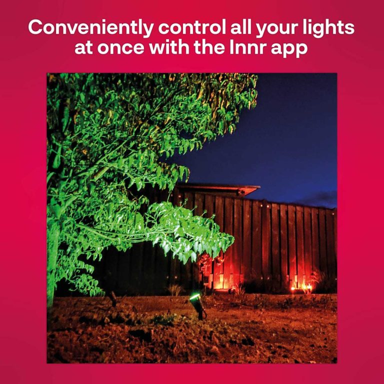 Innr - Spot LED connecté additionnelle de Jardin - Pour OSL 130C - Blanc &  Couleur - Lampe connectée - Rue du Commerce